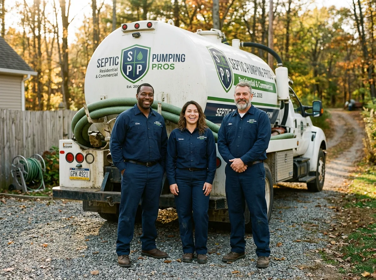 Septic Tank Pumping company in Greenfield, MA