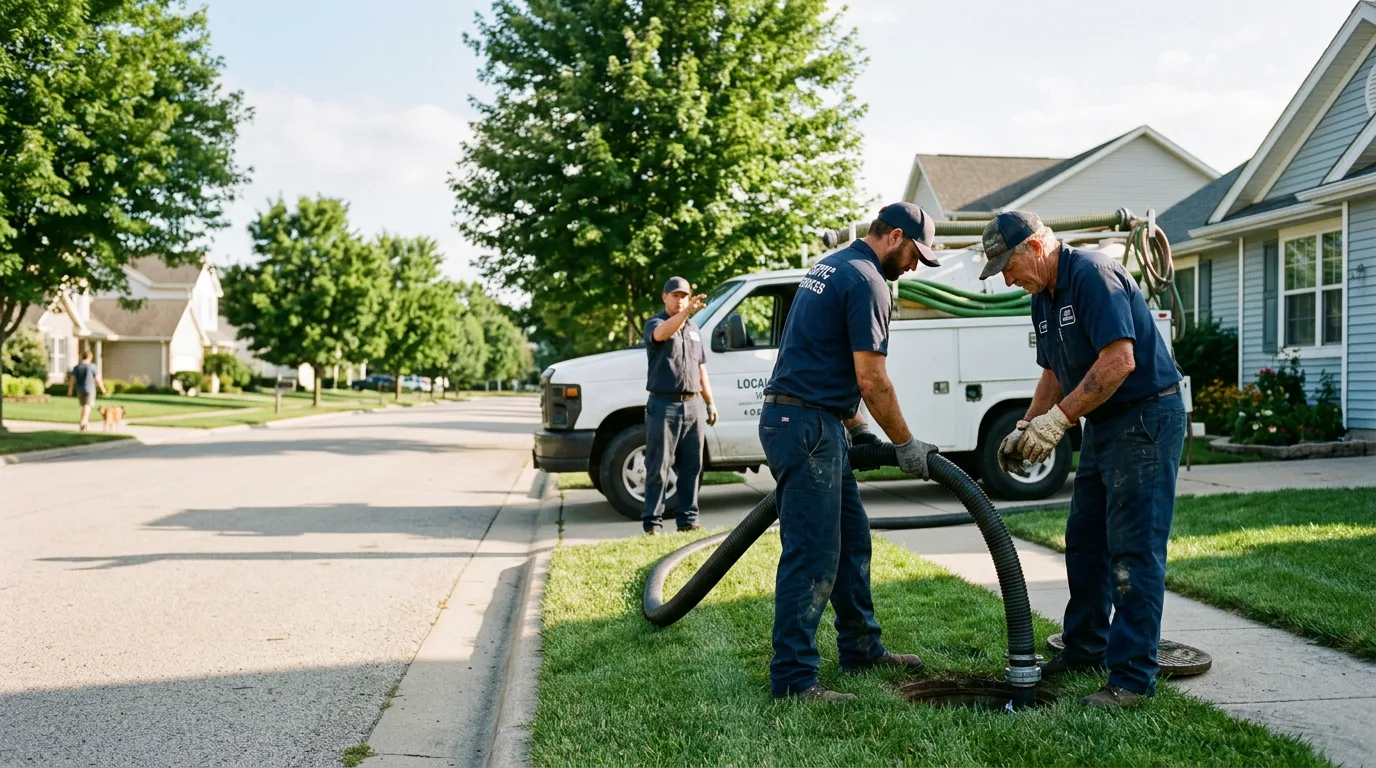 Septic Tank Pumping in Greenfield, MA near me